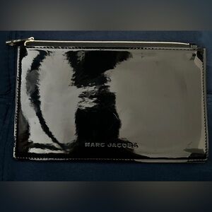 Marc Jacob’s flat patent clutch